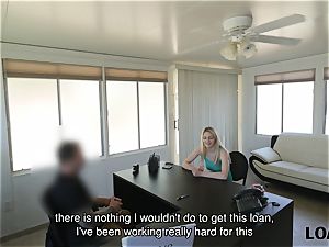 LOAN4K. Loan agent offers his help in interchange for passionate hookup